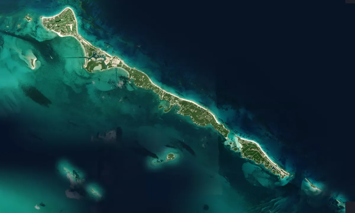 Flyfoto av Orchid Bay Marina
