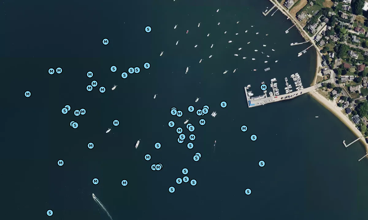 Satelite image of Orient Harbor