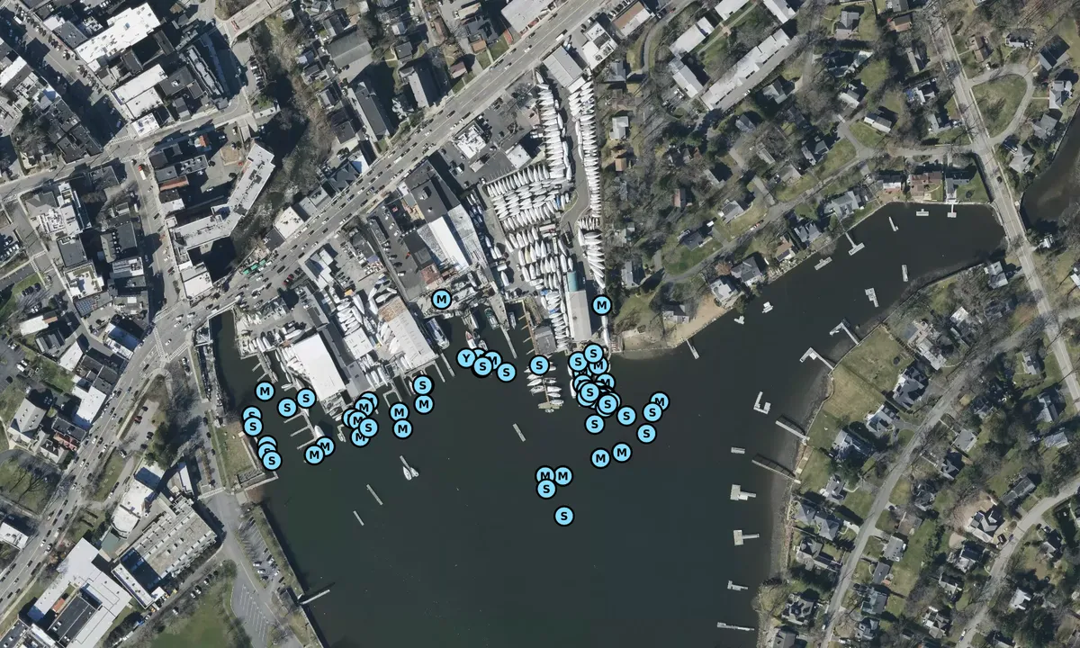 Satelite image of Orienta Yacht Club