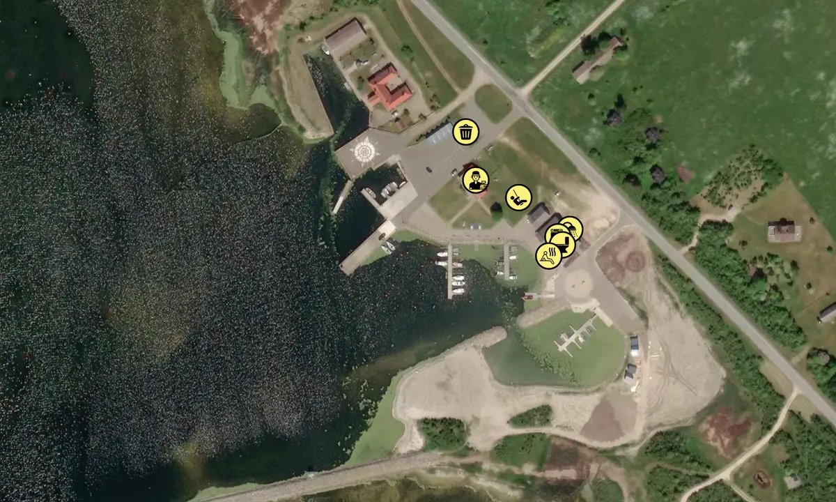 Satelite image of Orjaku Marina