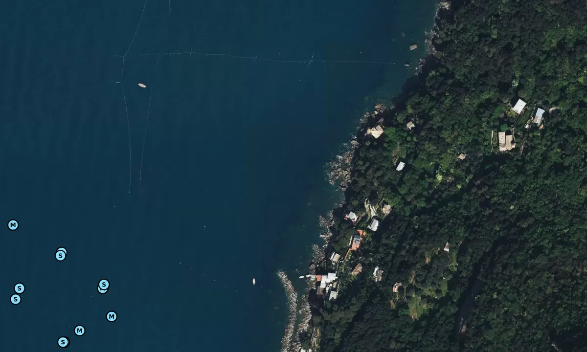 Satelite image of Ormeggi Punta Chiappa