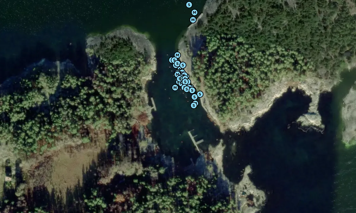Satelite image of Ormholmen - Helsinki