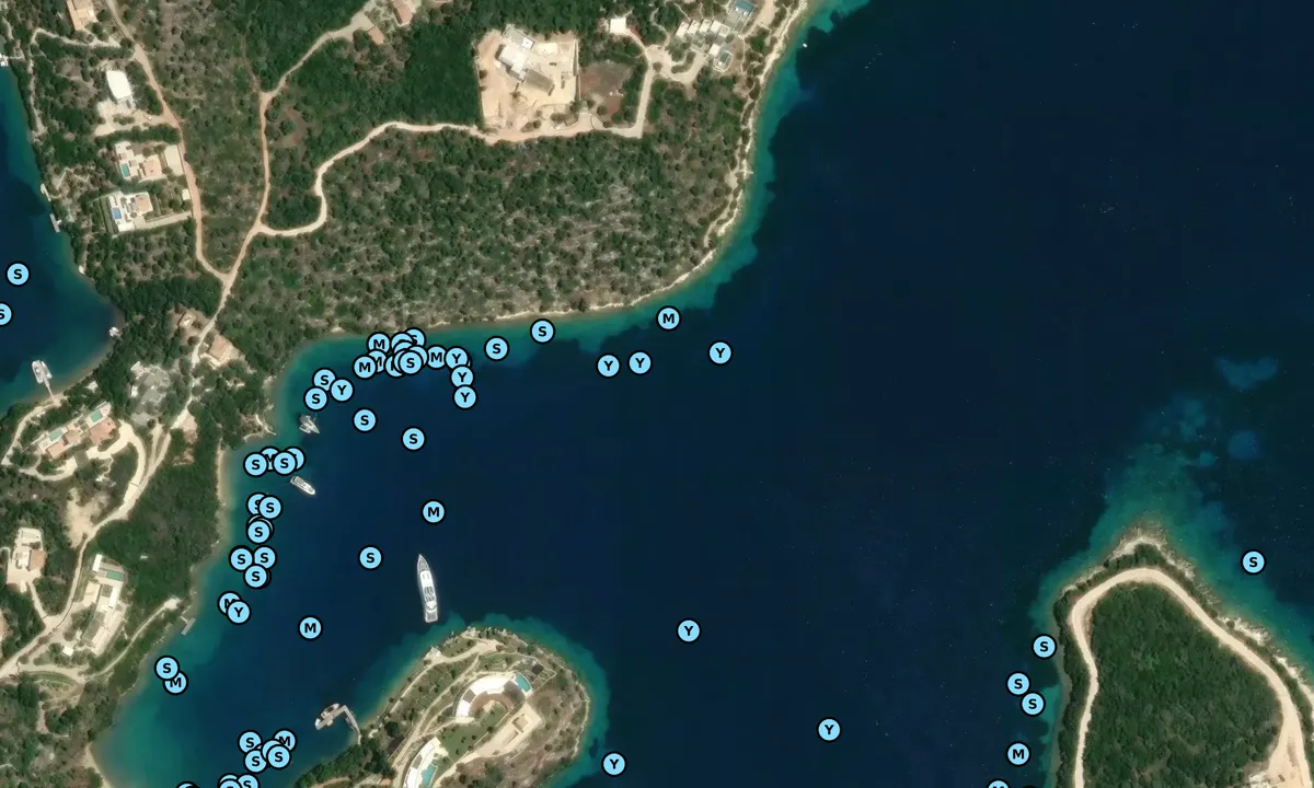 Satelite image of Ormos Abelike