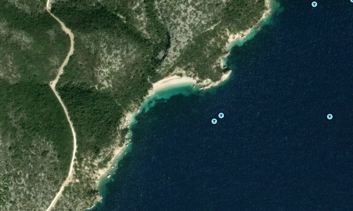 Satelite image of Ormos Amazing Grace