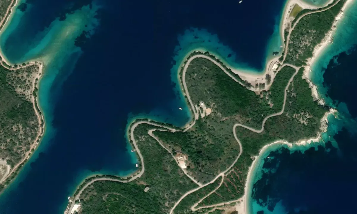 Flyfoto av Ormos Atherinos East