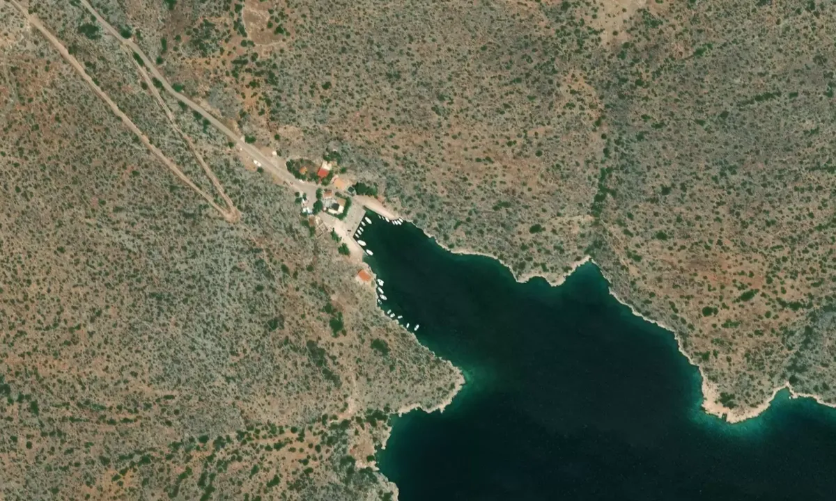 Satelite image of Ormos Ay Inonnou