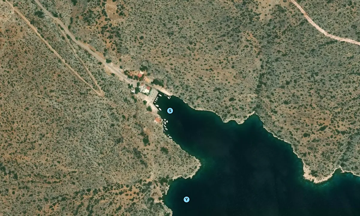 Satelite image of Ormos Ay Inonnou