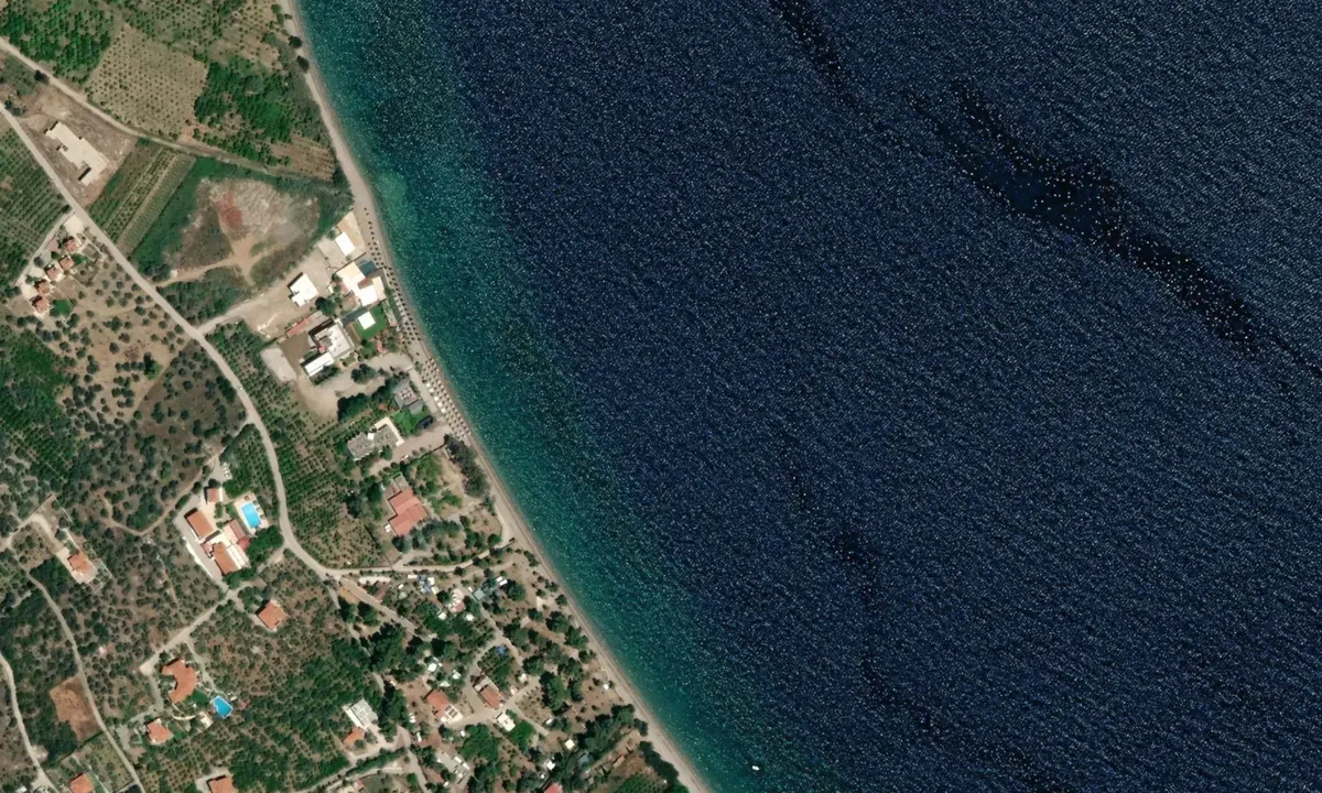 Flyfoto av Ormos Ay. Vlassis