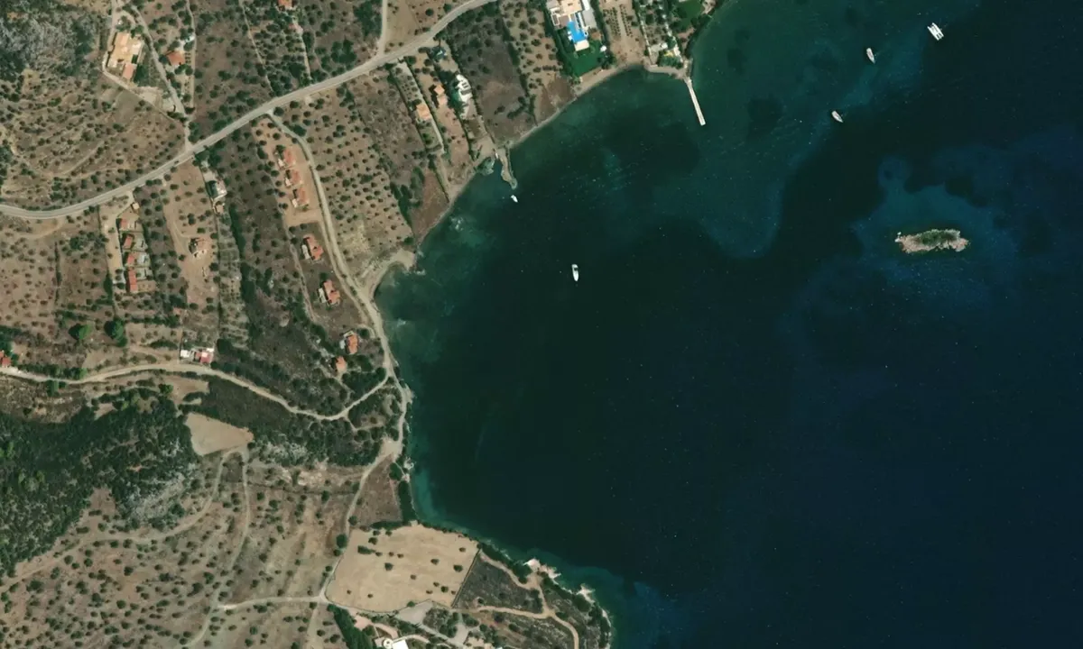 Flyfoto av Ormos Dartiza 1