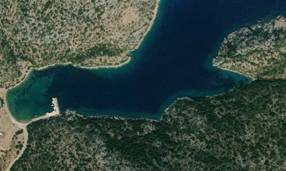 Flyfoto av Ormos Firakos