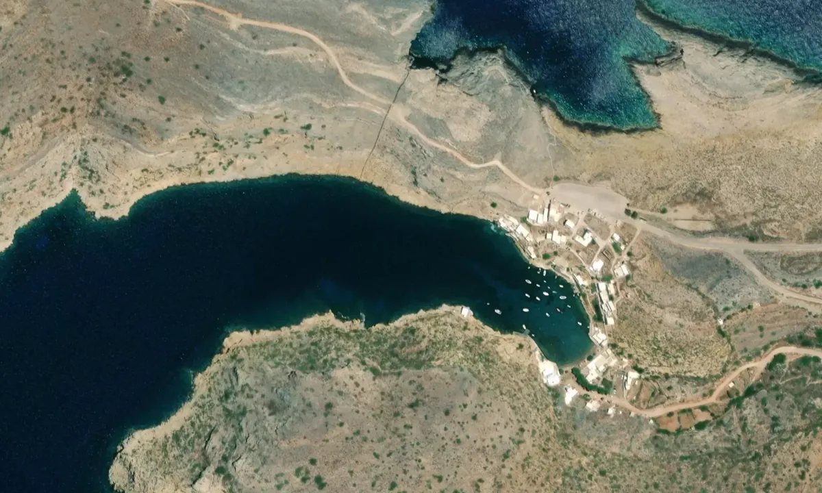 Flyfoto av Ormos Georgios