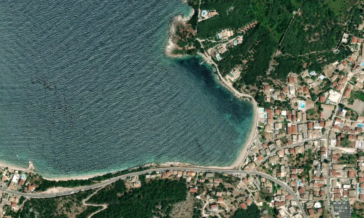 Flyfoto av Ormos Imerolia