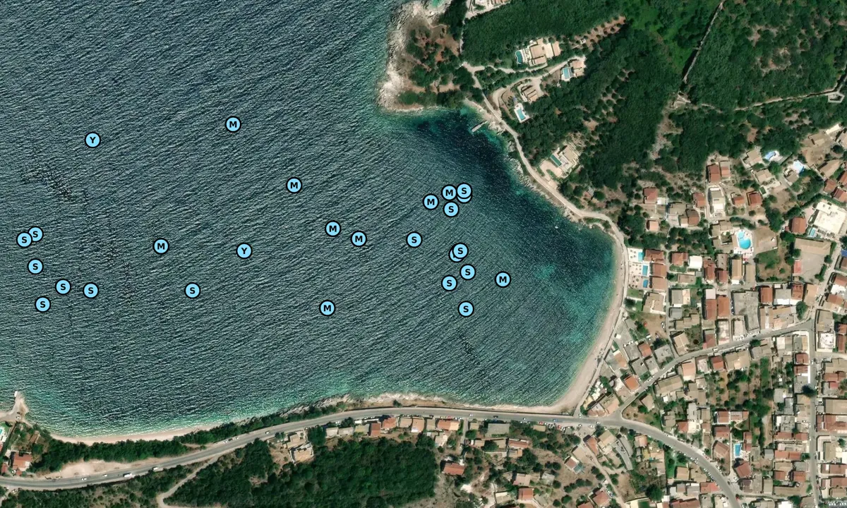 Satelite image of Ormos Imerolia