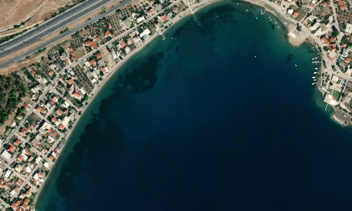 Flyfoto av Ormos Kalamakiou