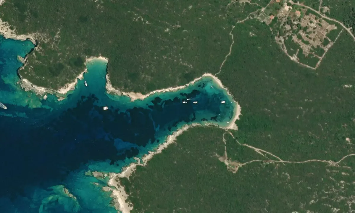 Flyfoto av Ormos Kalamitsa