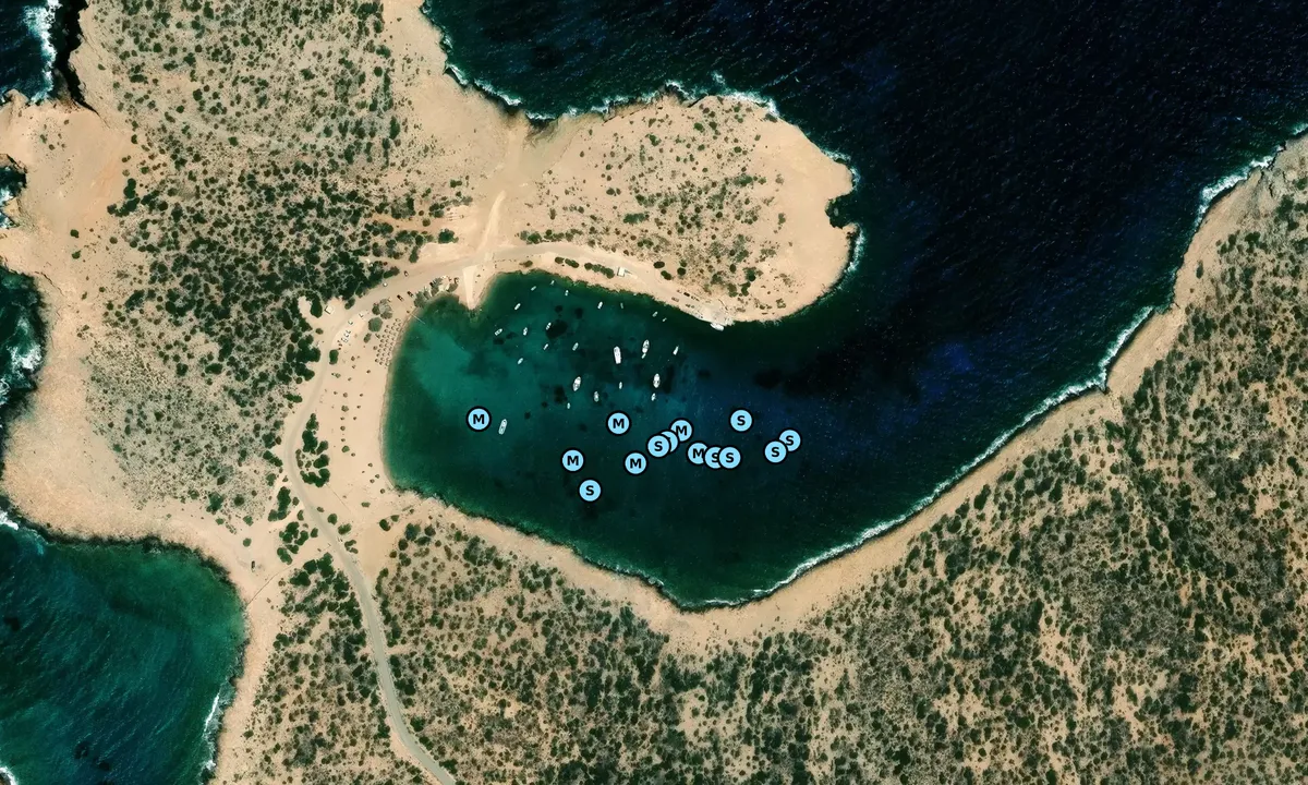 Satelite image of Ormos Kalotaritissa
