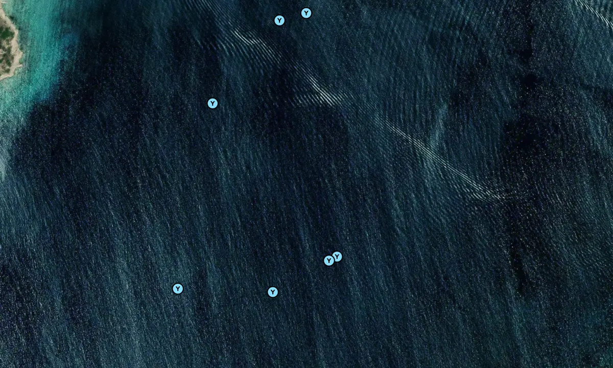 Satelite image of Ormos Kalotyri