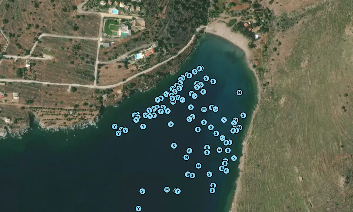 Satelite image of Ormos Klíma