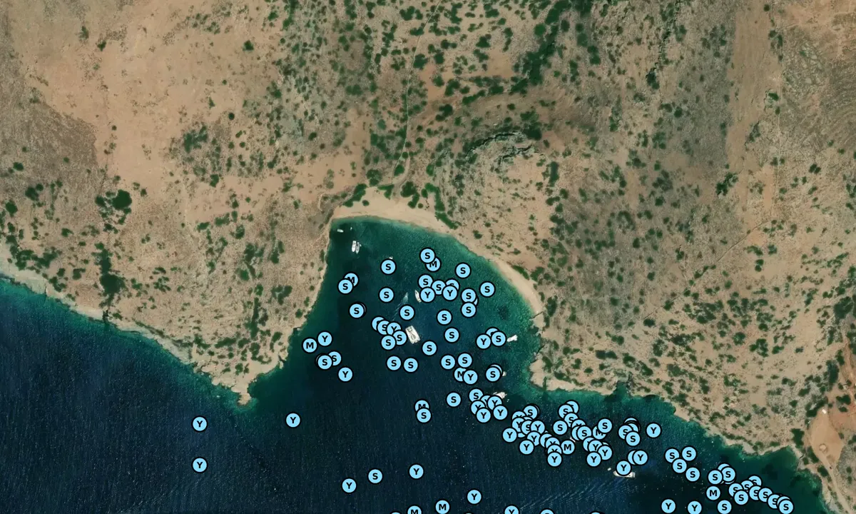 Satelite image of Ormos Kolona 1