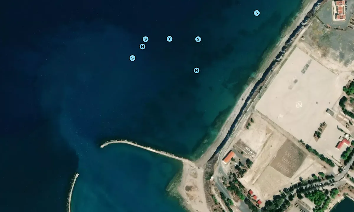 Satelite image of Ormos Korinthou