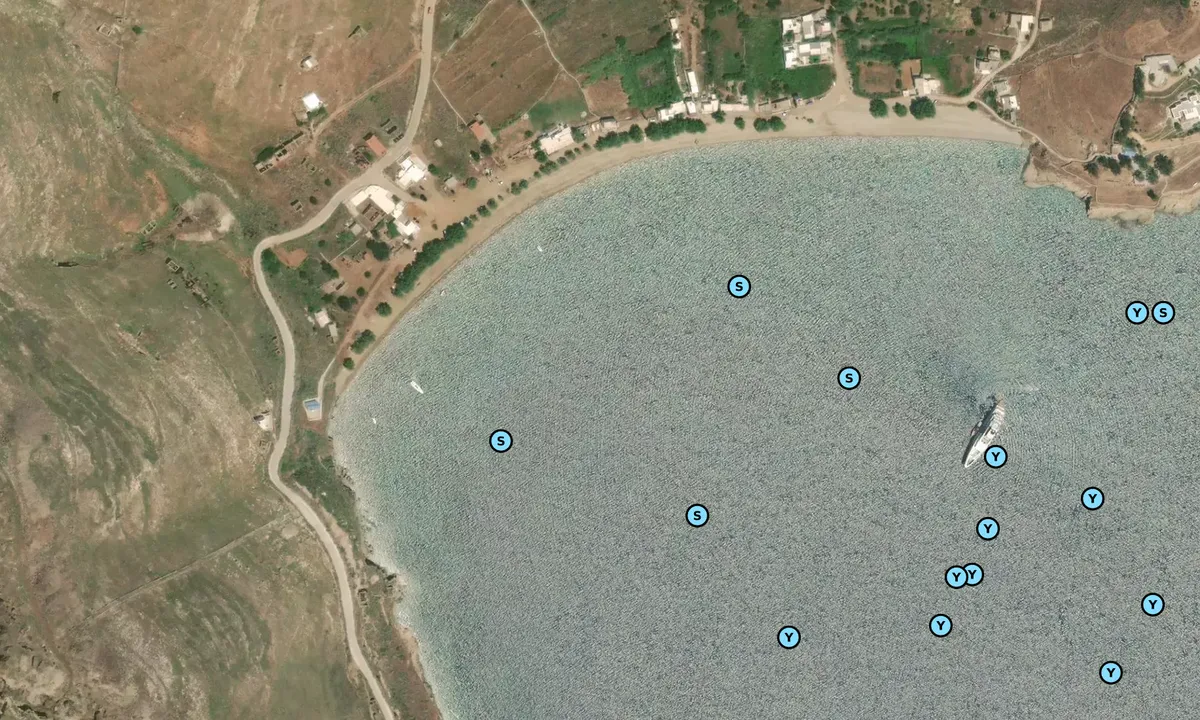 Satelite image of Ormos Koutalas - Koutalas