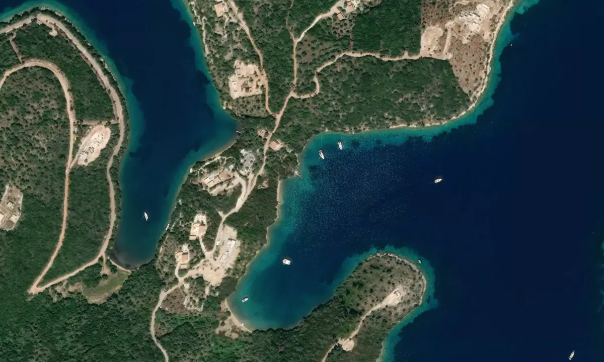 Flyfoto av Ormos Limni