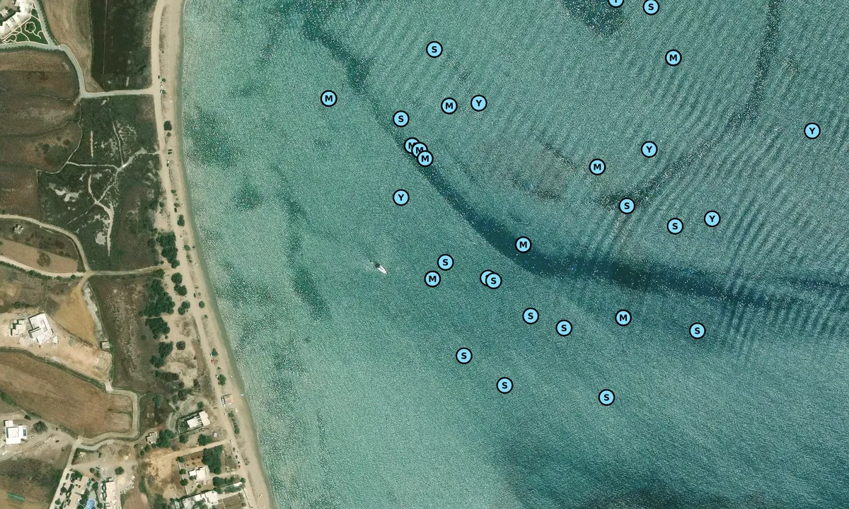 Satelite image of Ormos Marmara