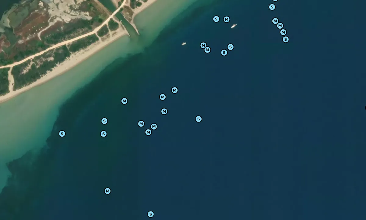 Satelite image of Ormos Navarinou North