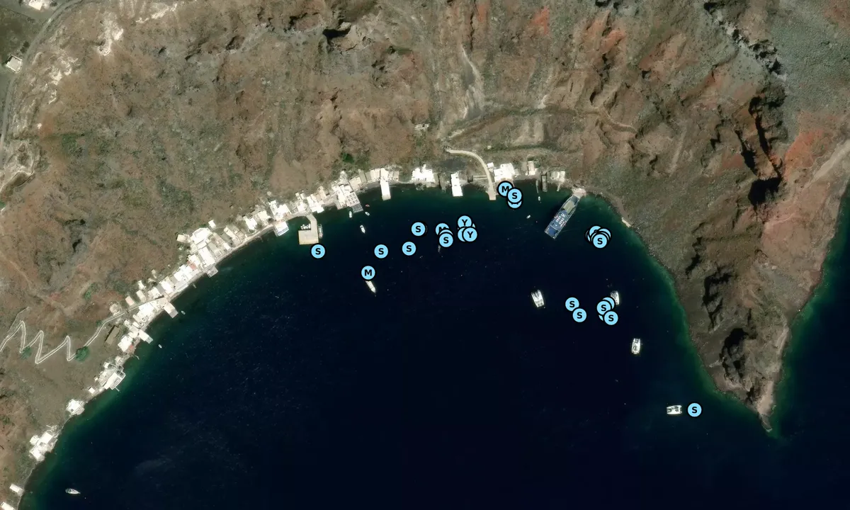 Satelite image of Ormos Nikolaos