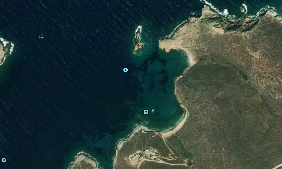 Satelite image of Órmos Oryiás