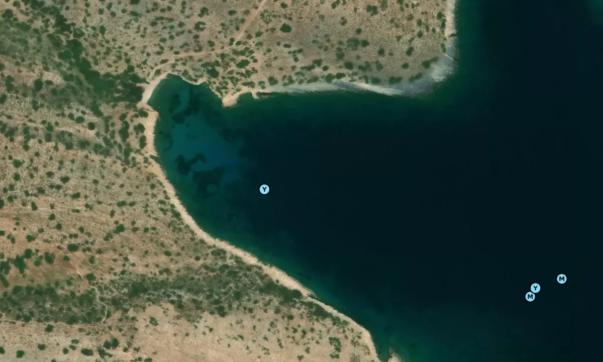 Satelite image of Ormos Palos