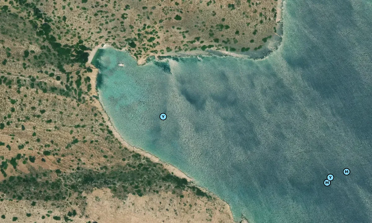 Satelite image of Ormos Palos