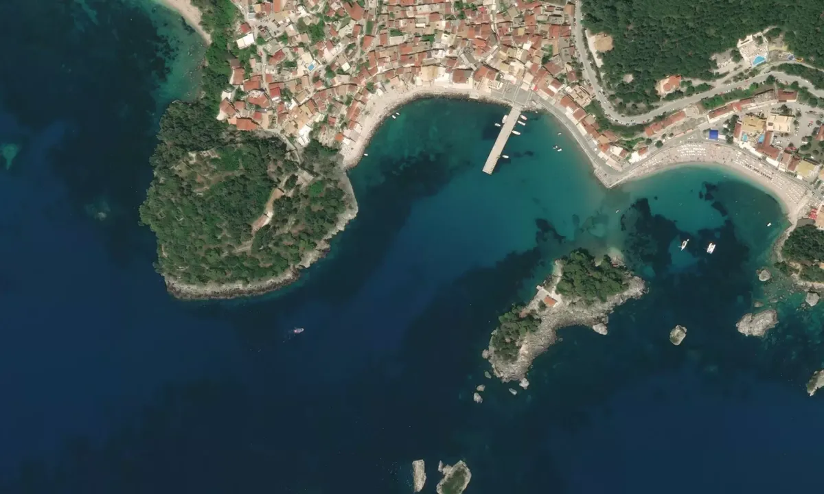 Flyfoto av Ormos Parga