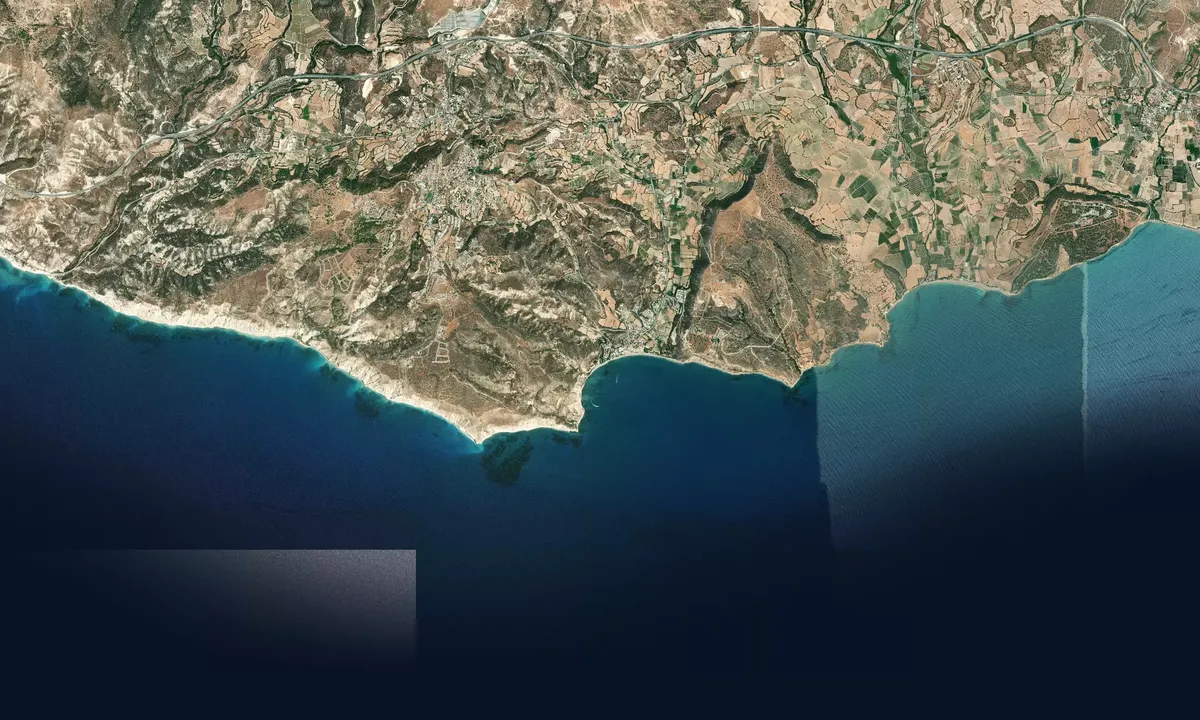 Flyfoto av Ormos Pissouri