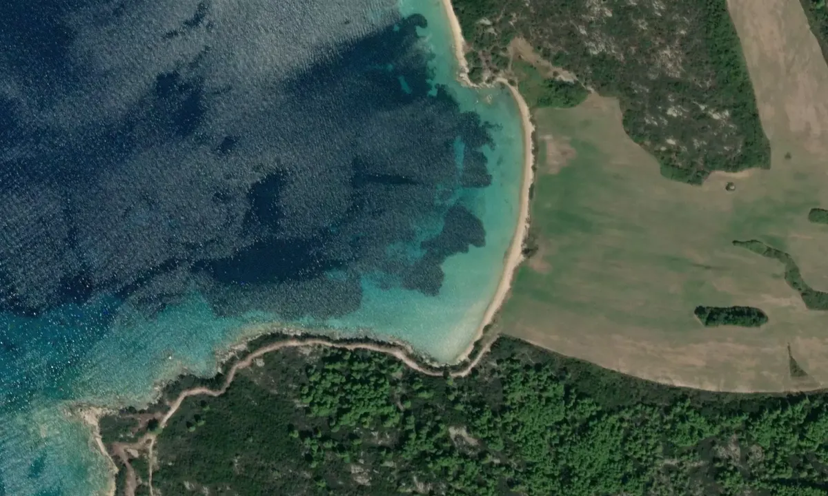 Flyfoto av Ormos Plati