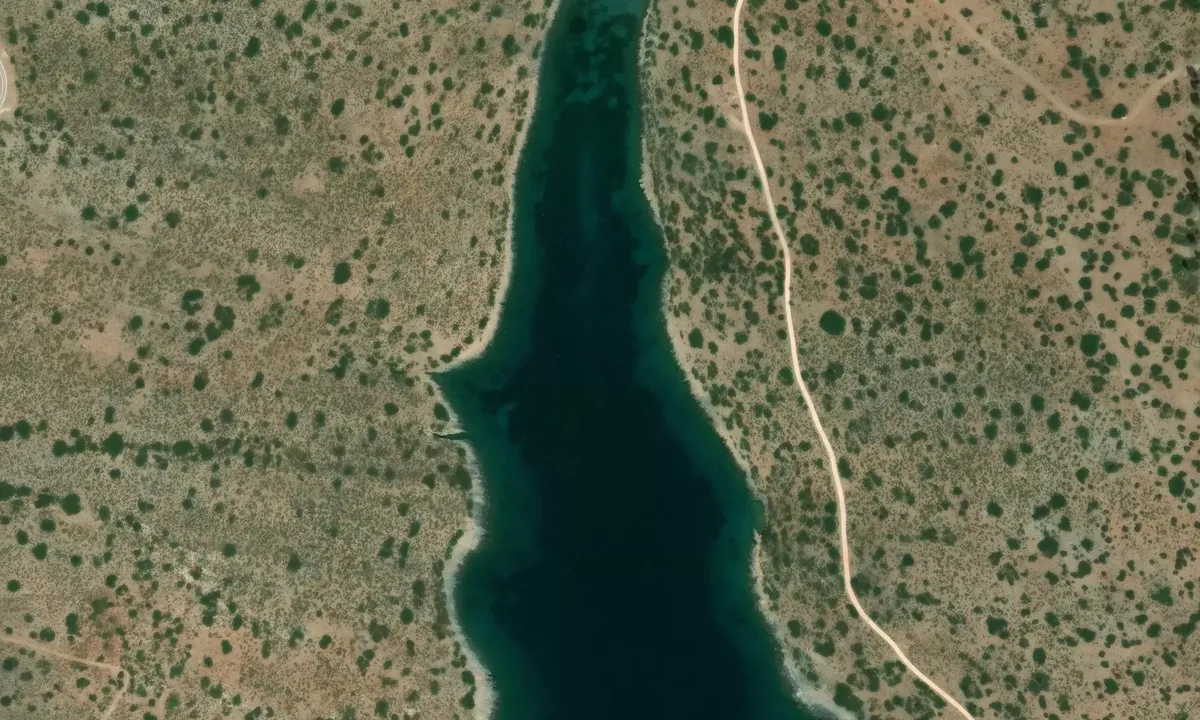 Satelite image of Ormos Poros