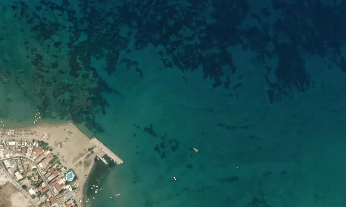 Flyfoto av Ormos Sidari