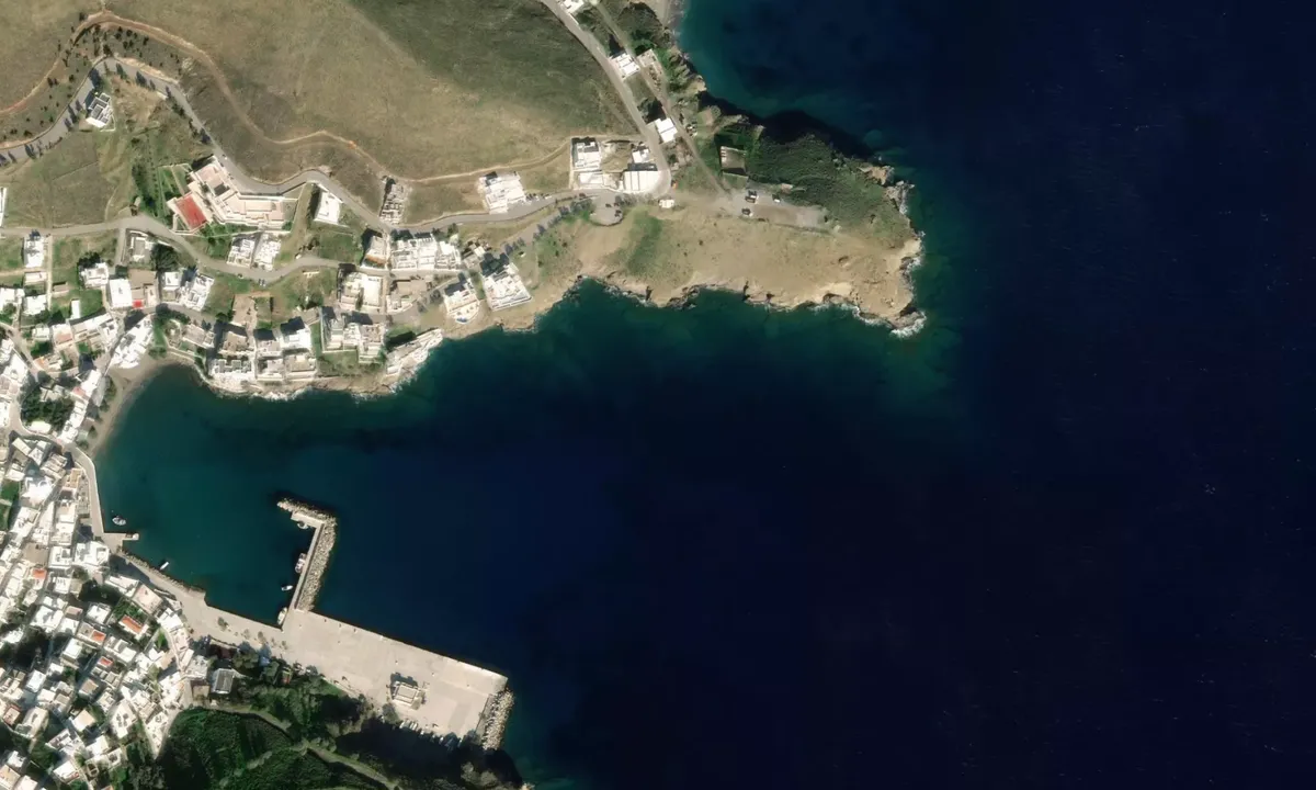 Flyfoto av Ormos Skala