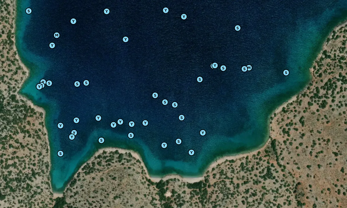 Satelite image of Ormos Skintos