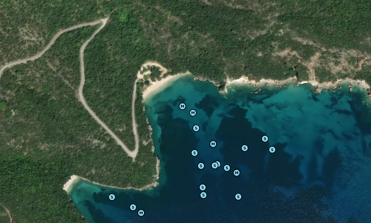 Satelite image of Ormos Skouliki