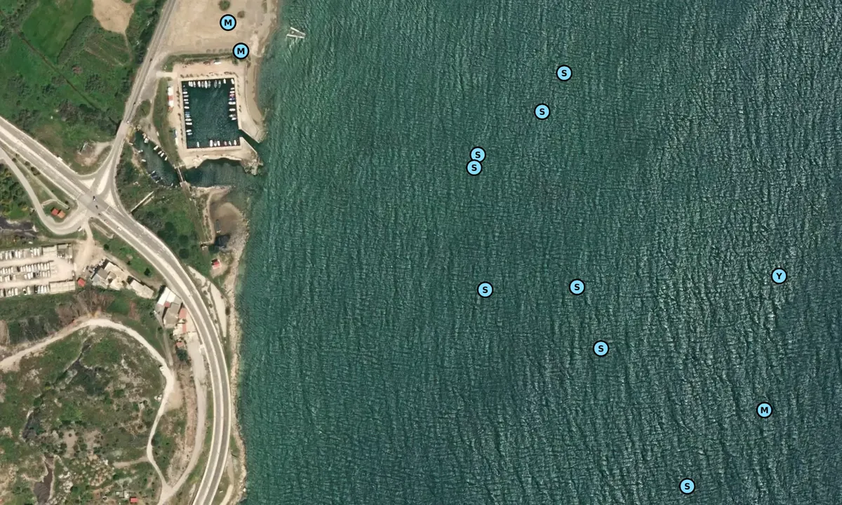 Satelite image of Ormos Thoriko