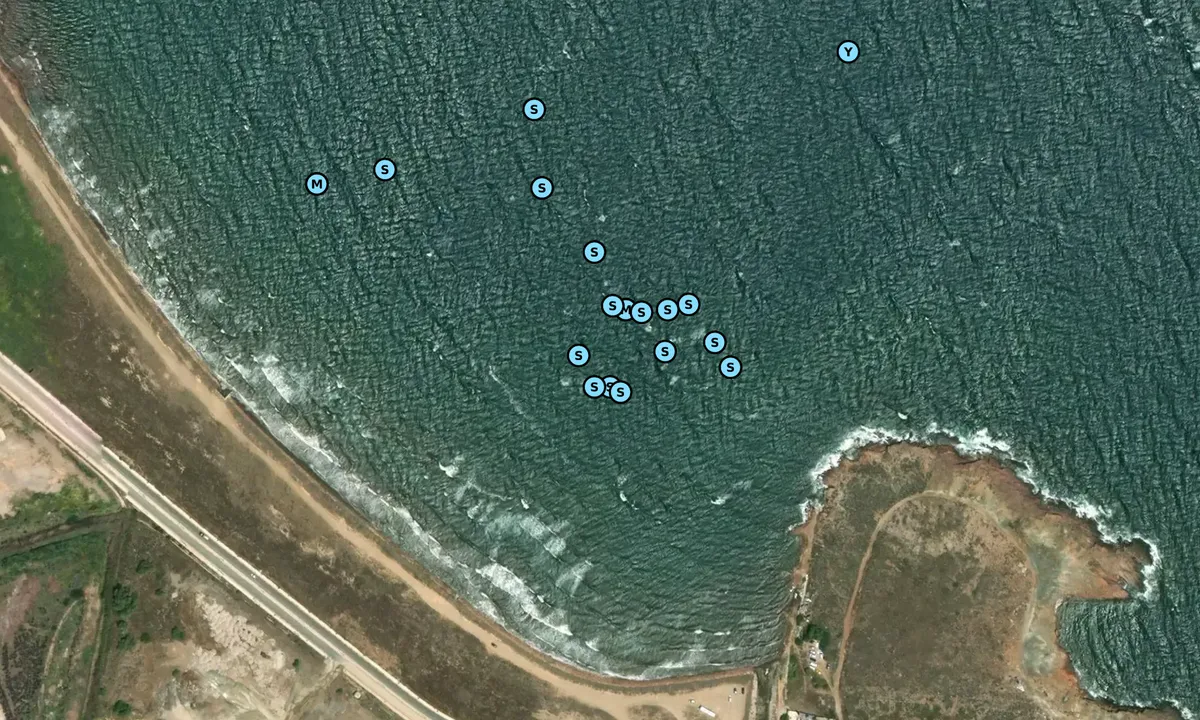 Satelite image of Ormos Thorkou