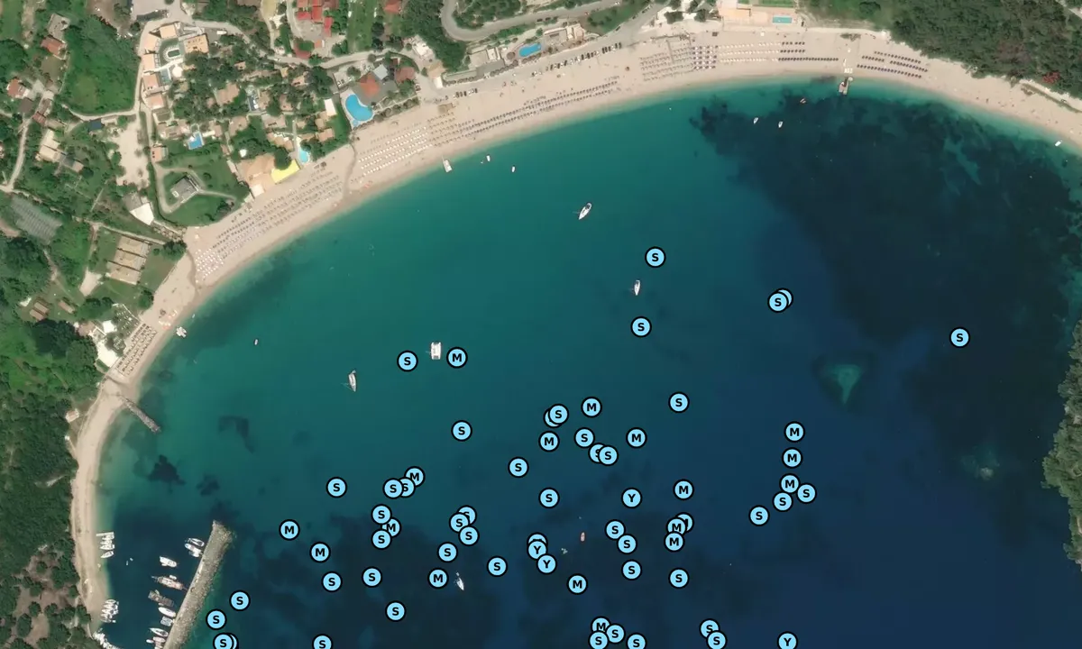 Satelite image of Ormos Valtou 1