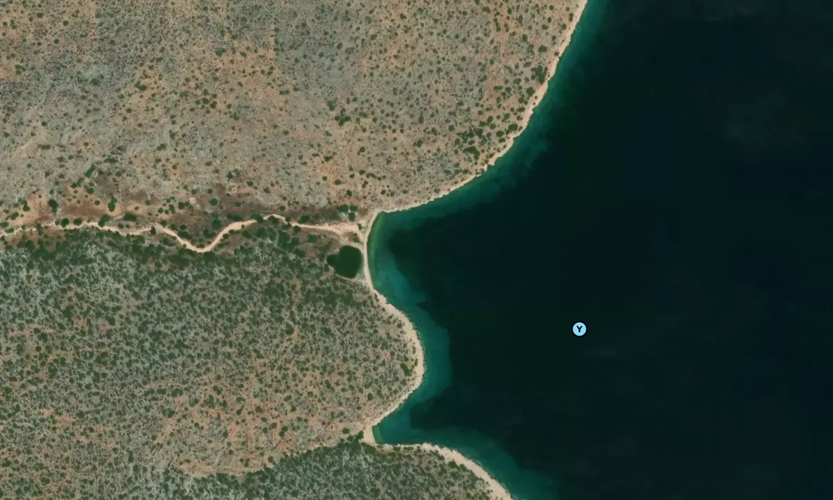 Satelite image of Ormos Vathi Noussa