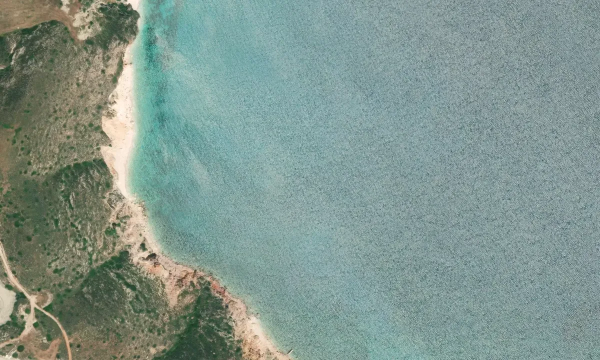 Flyfoto av Ormos Voudhia