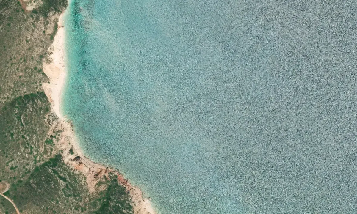 Satelite image of Ormos Voudhia