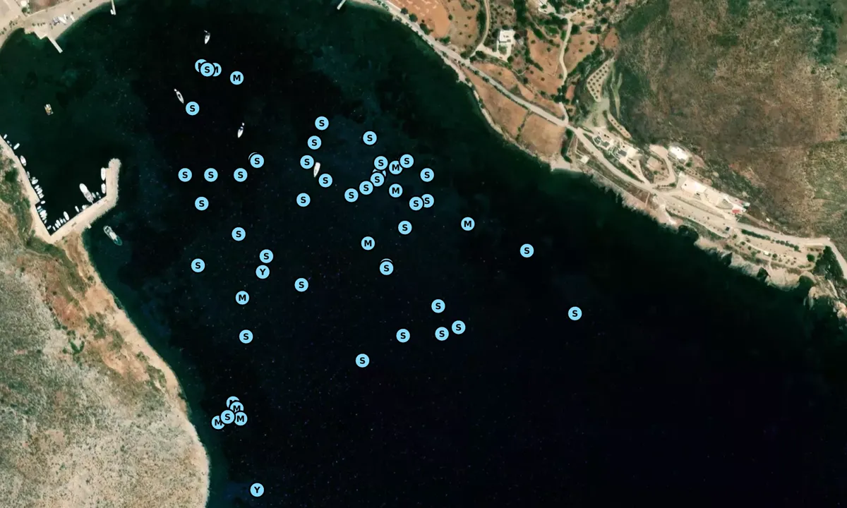 Satelite image of Ormos Xerokmapus