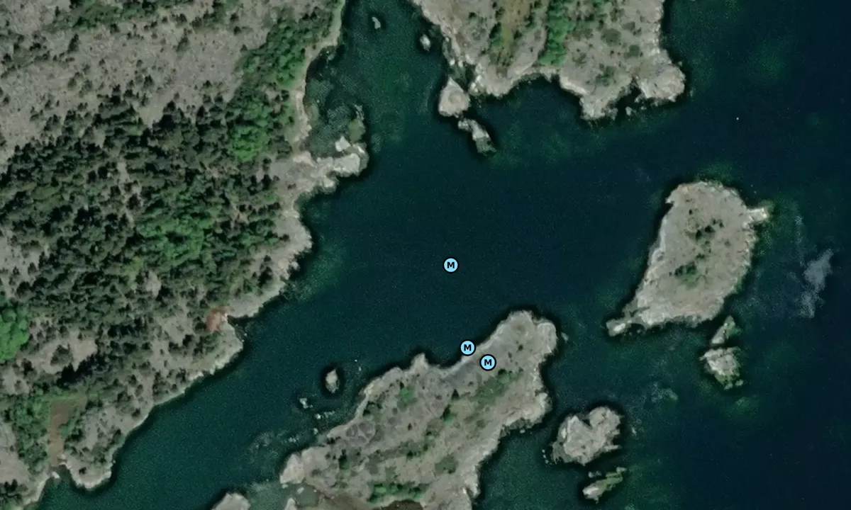 Satelite image of Ormskärsfladen - Nämdö