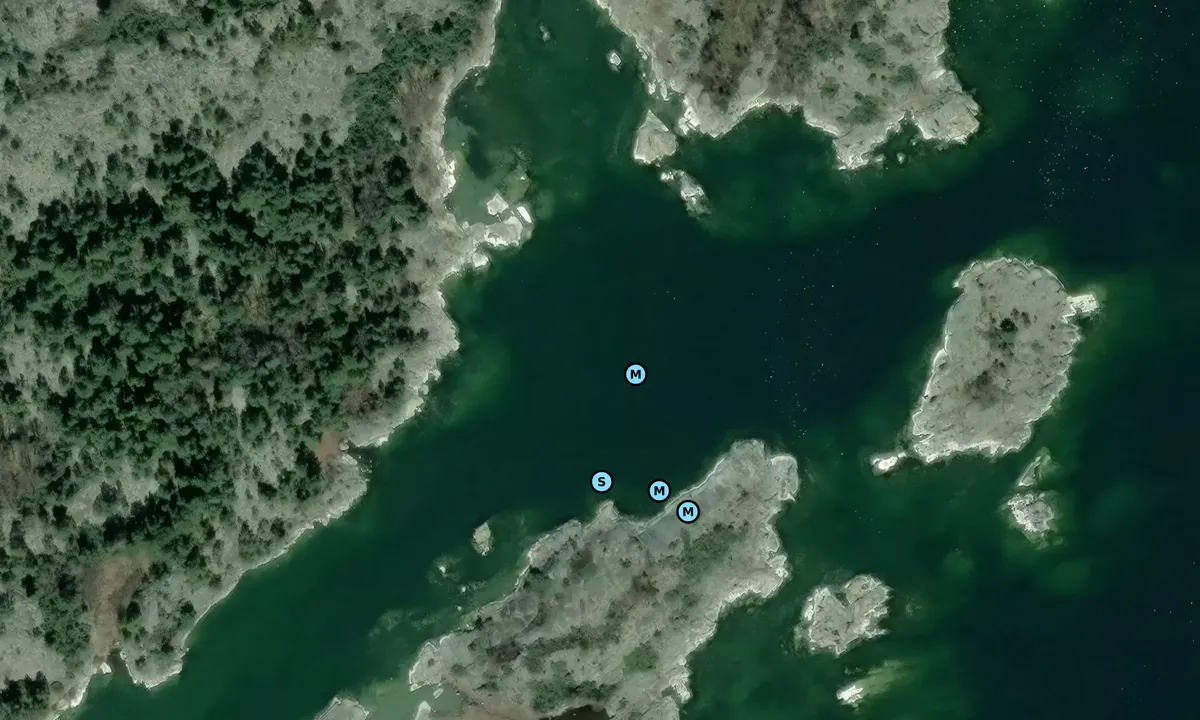 Satelite image of Ormskärsfladen - Nämdö