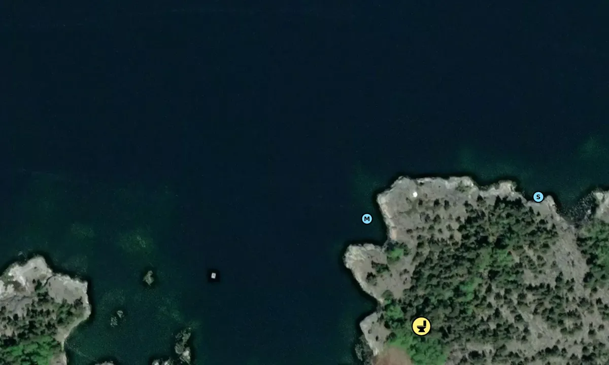 Satelite image of Ormskärsskaten - Kummeludden